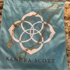 Kendra Scott drop necklace